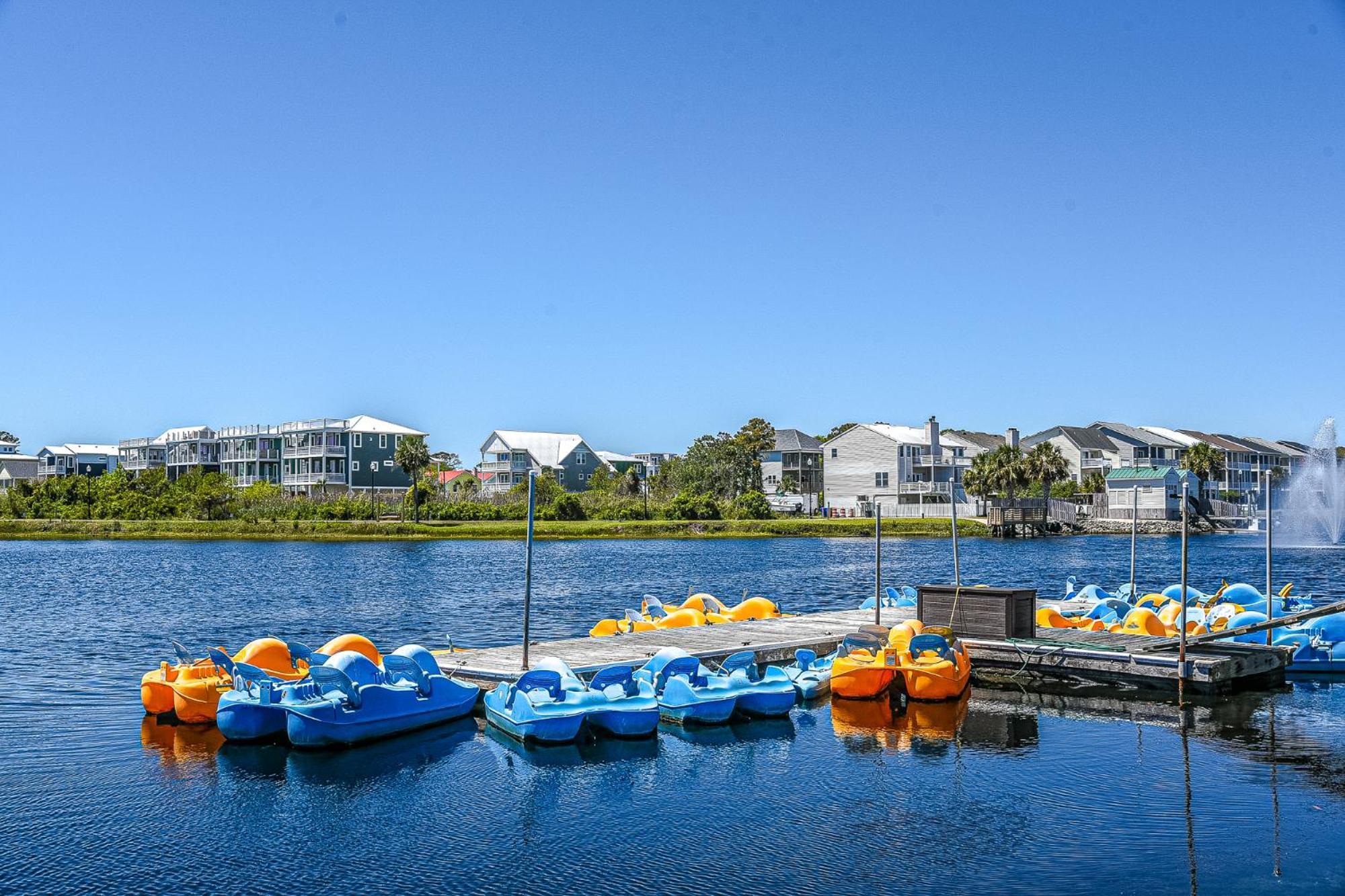 Hang Ten Hideaway, Pool, Condo, Parking - 6 Person Max Occupancy แคโลไลนาบีช ภายนอก รูปภาพ