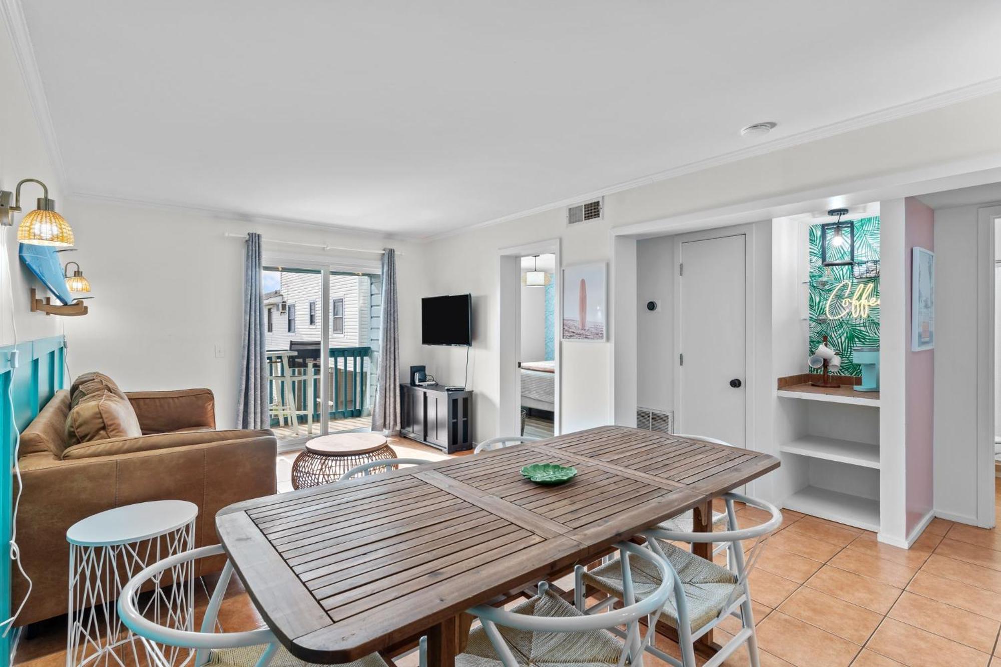 Hang Ten Hideaway, Pool, Condo, Parking - 6 Person Max Occupancy แคโลไลนาบีช ภายนอก รูปภาพ