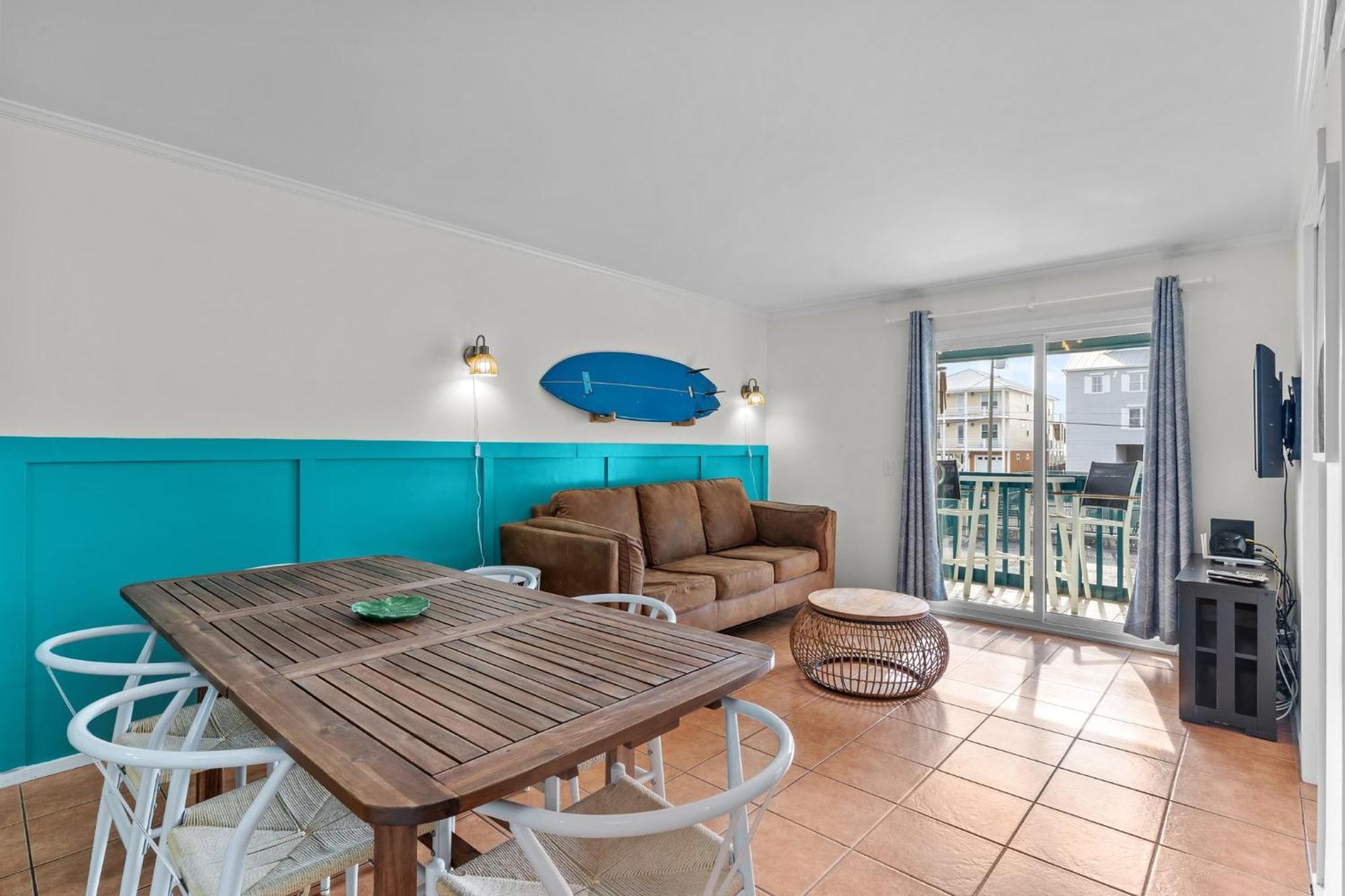 Hang Ten Hideaway, Pool, Condo, Parking - 6 Person Max Occupancy แคโลไลนาบีช ภายนอก รูปภาพ