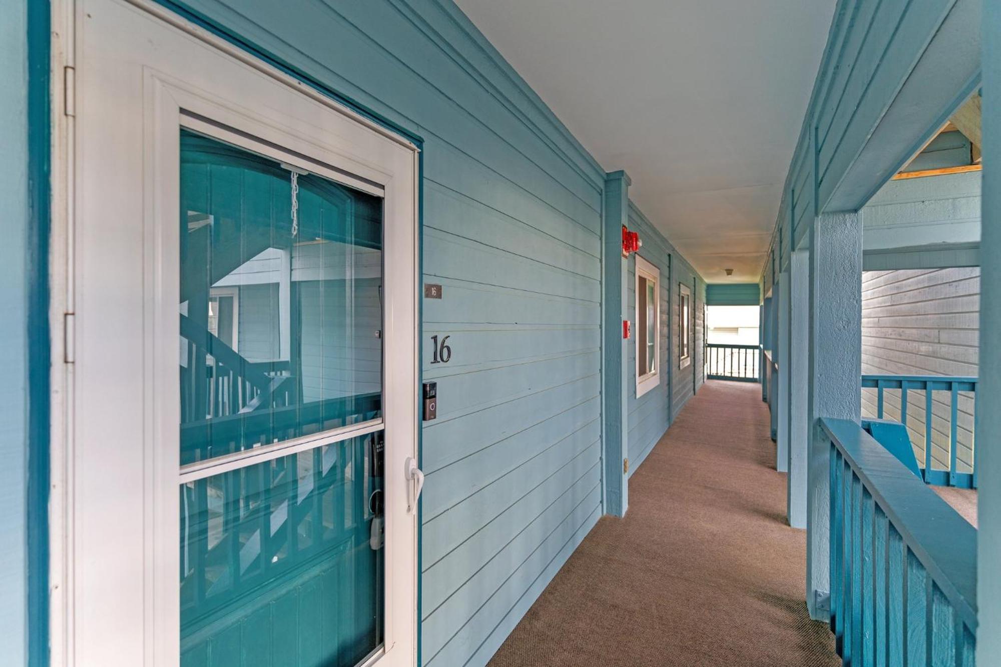 Hang Ten Hideaway, Pool, Condo, Parking - 6 Person Max Occupancy แคโลไลนาบีช ภายนอก รูปภาพ