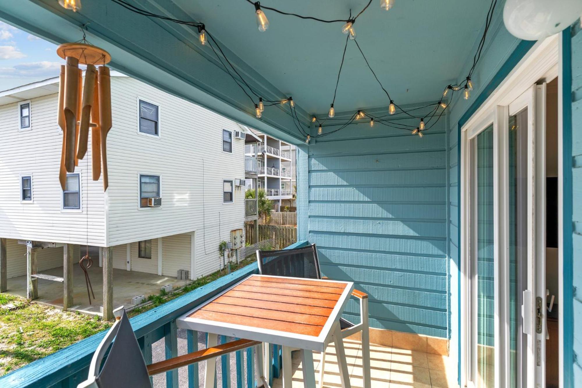 Hang Ten Hideaway, Pool, Condo, Parking - 6 Person Max Occupancy แคโลไลนาบีช ภายนอก รูปภาพ
