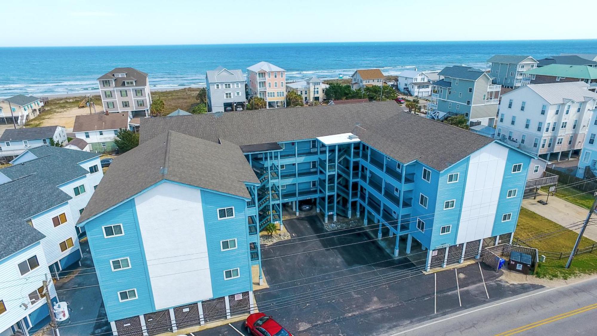 Hang Ten Hideaway, Pool, Condo, Parking - 6 Person Max Occupancy แคโลไลนาบีช ภายนอก รูปภาพ