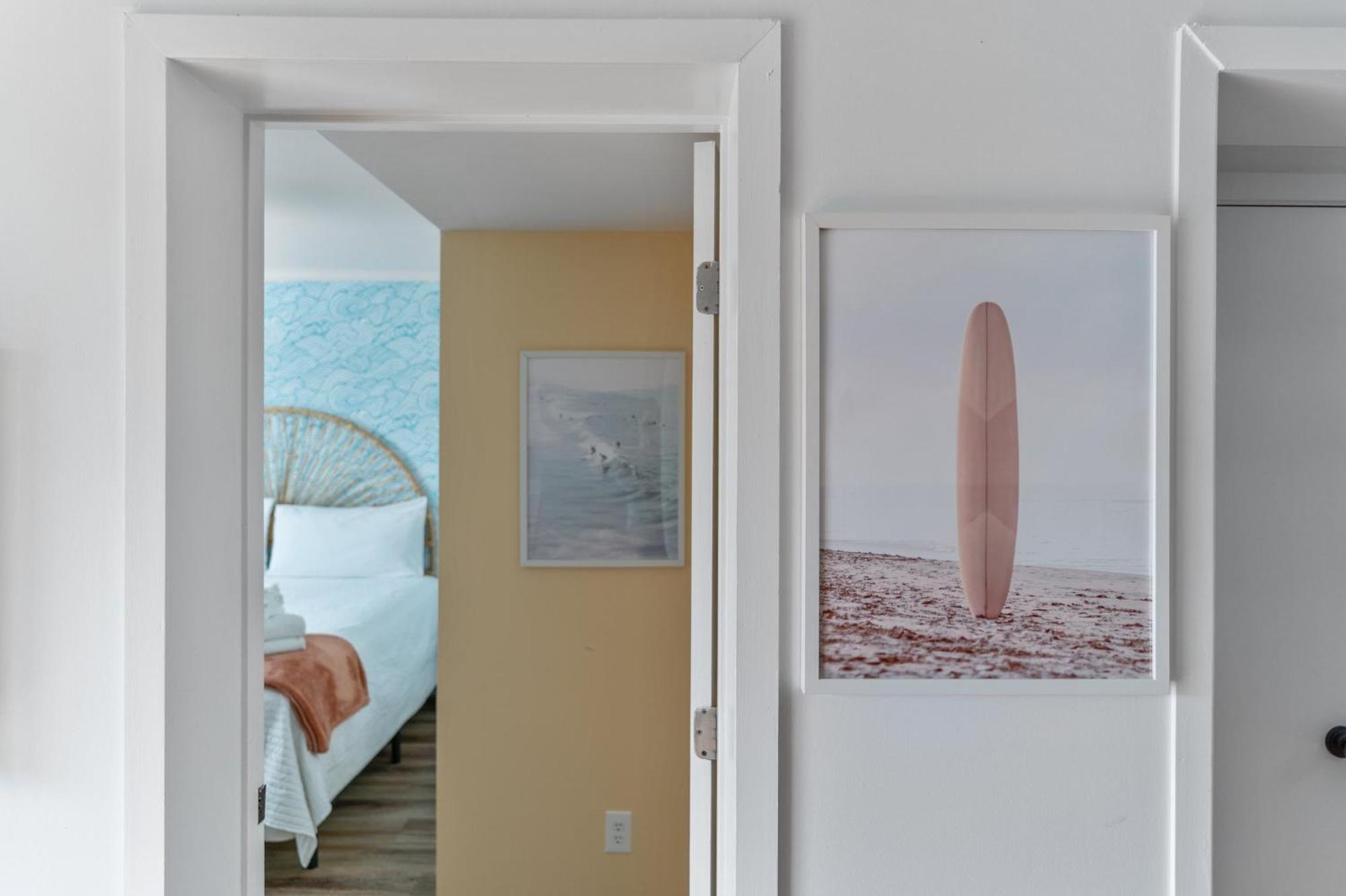 Hang Ten Hideaway, Pool, Condo, Parking - 6 Person Max Occupancy แคโลไลนาบีช ภายนอก รูปภาพ