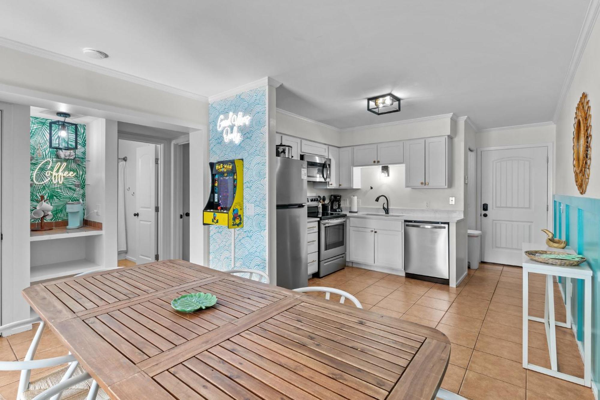Hang Ten Hideaway, Pool, Condo, Parking - 6 Person Max Occupancy แคโลไลนาบีช ภายนอก รูปภาพ
