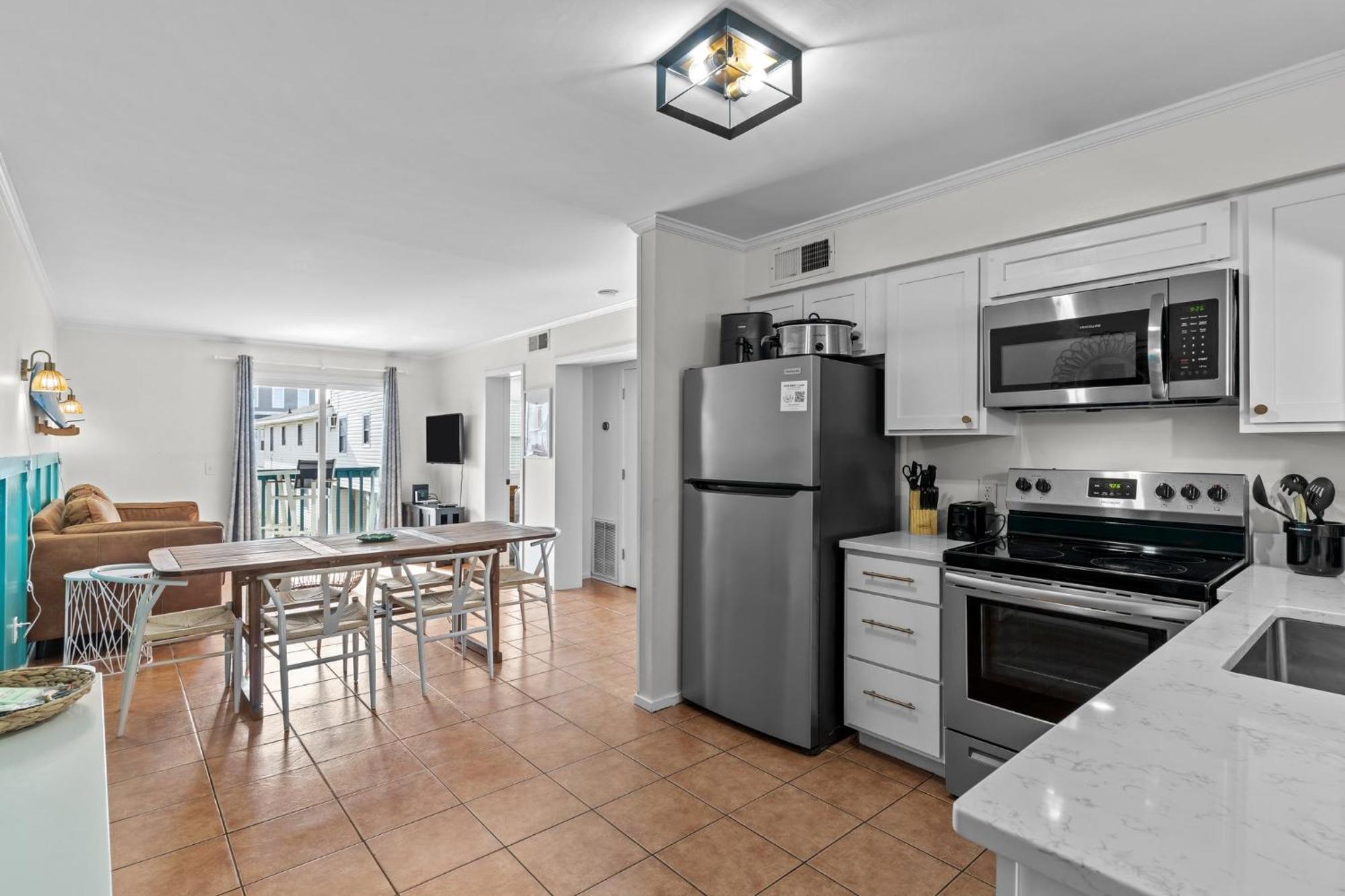 Hang Ten Hideaway, Pool, Condo, Parking - 6 Person Max Occupancy แคโลไลนาบีช ภายนอก รูปภาพ