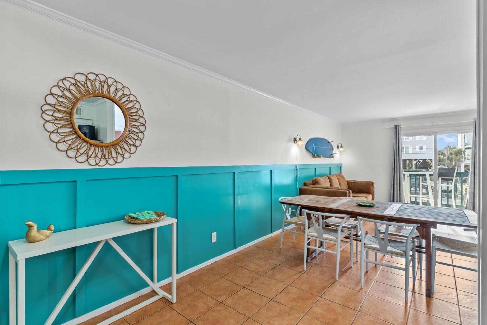 Hang Ten Hideaway, Pool, Condo, Parking - 6 Person Max Occupancy แคโลไลนาบีช ภายนอก รูปภาพ